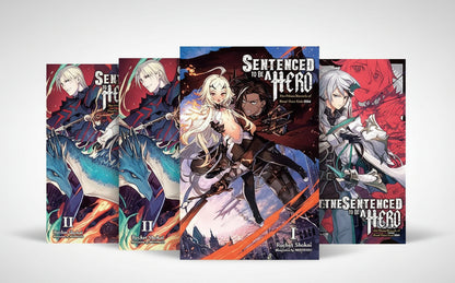 Sentenced to Be a Hero (Light Novel) Combo Vol 1- 5 By Rocket Shokai