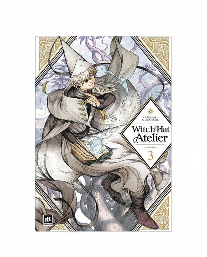 Witch Hat Atelier Vol 3 By Kamome Shirahama (Paperback)