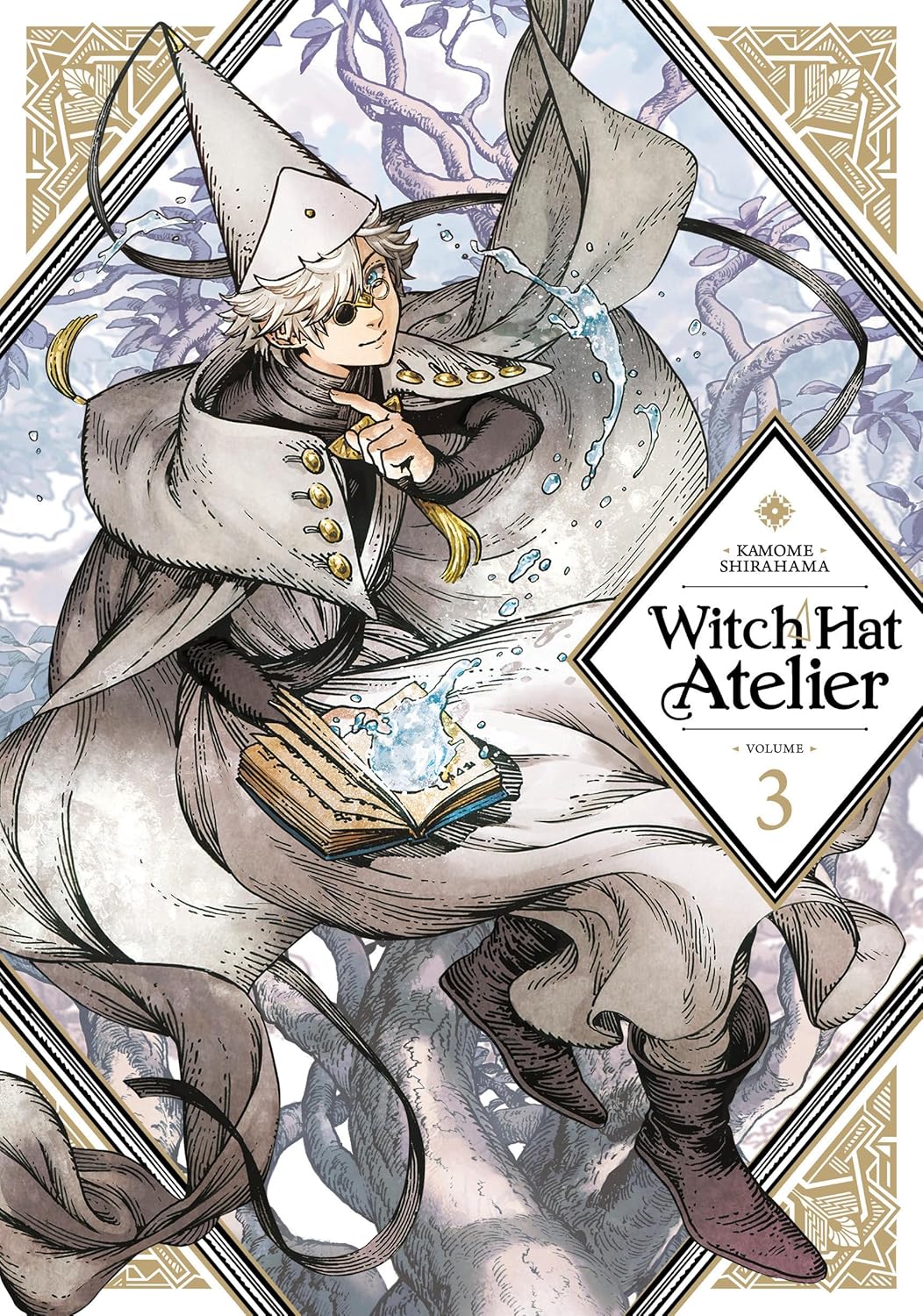 Witch Hat Atelier Vol 3 By Kamome Shirahama (Paperback)