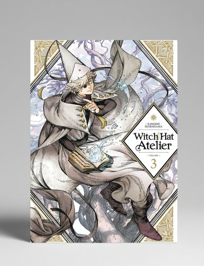 Witch Hat Atelier Vol 3 By Kamome Shirahama (Paperback)