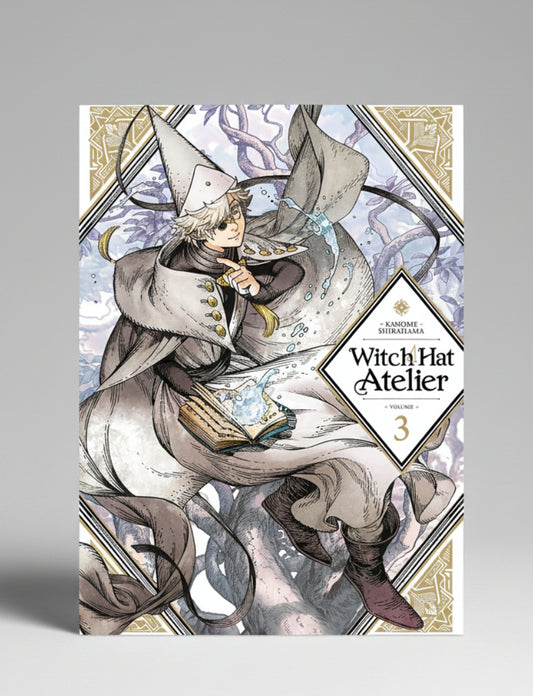 Witch Hat Atelier Vol 3 By Kamome Shirahama (Paperback)