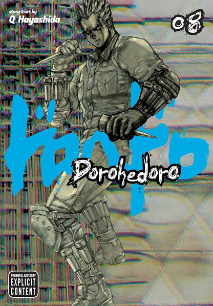 Dorohedoro Volume 8 By Q Hayashida (Paperback)