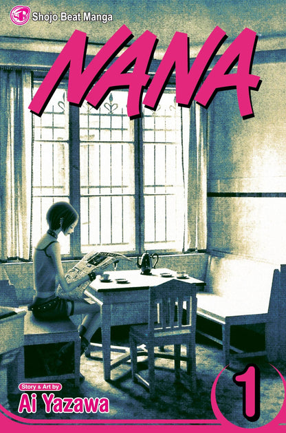 Nana manga volume 1 by Ai yazawa