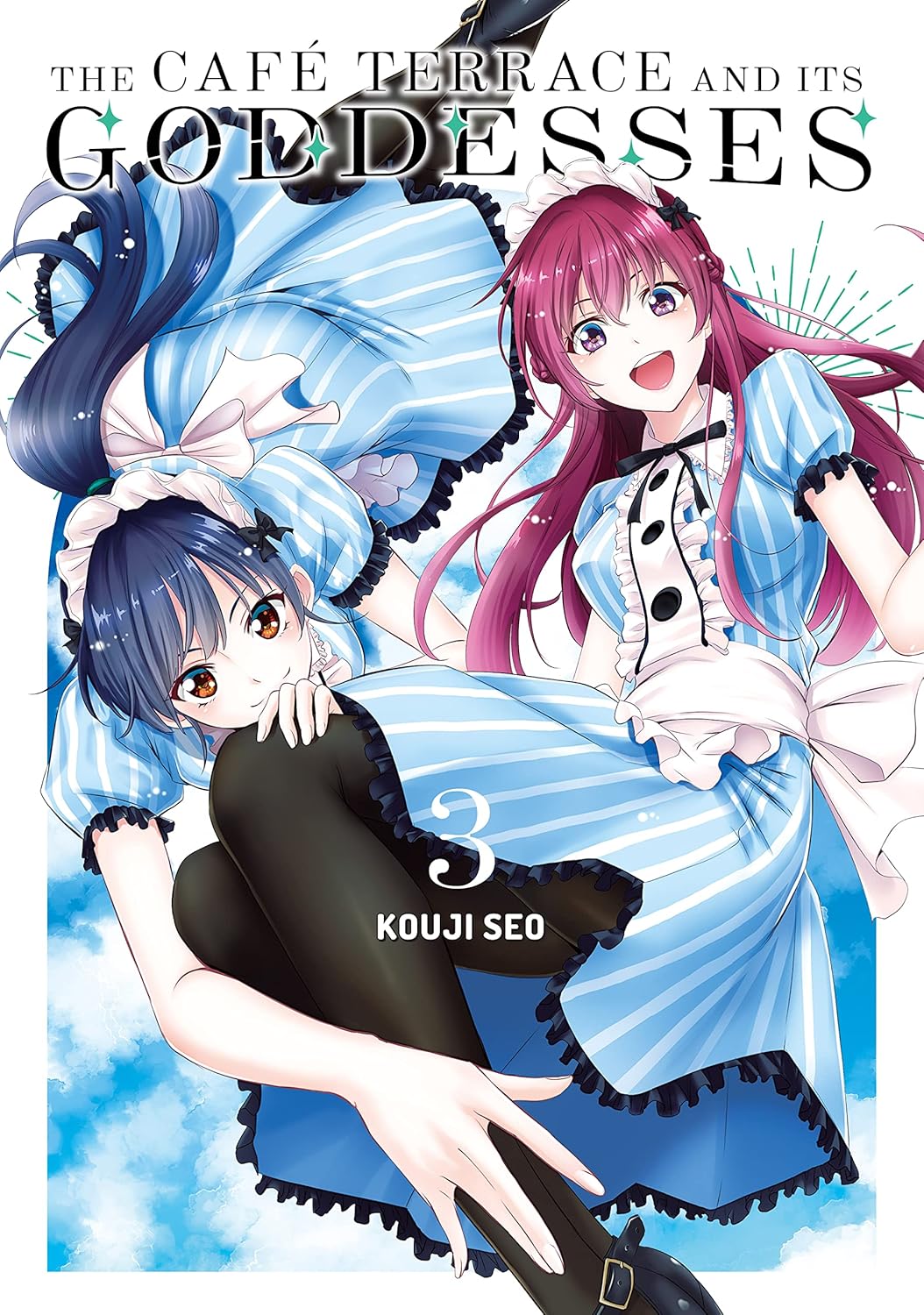 The Café Terrace and its Goddesses Vol. 3 By Kouji Seo