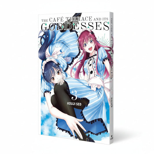 The Café Terrace and its Goddesses Vol. 3 By Kouji Seo