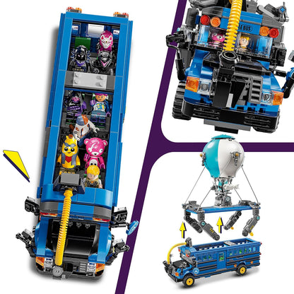 Fortnite Battle Bus Compatible with Building Block Set (Boxed)