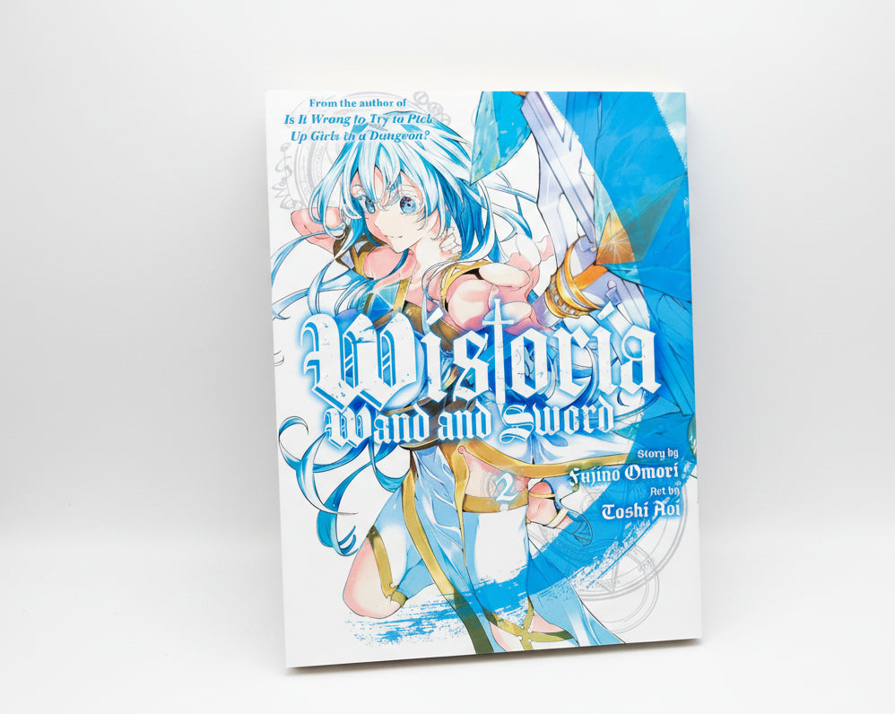 Wistoria: Wand and Sword Vol. 2 By Fujino Omori