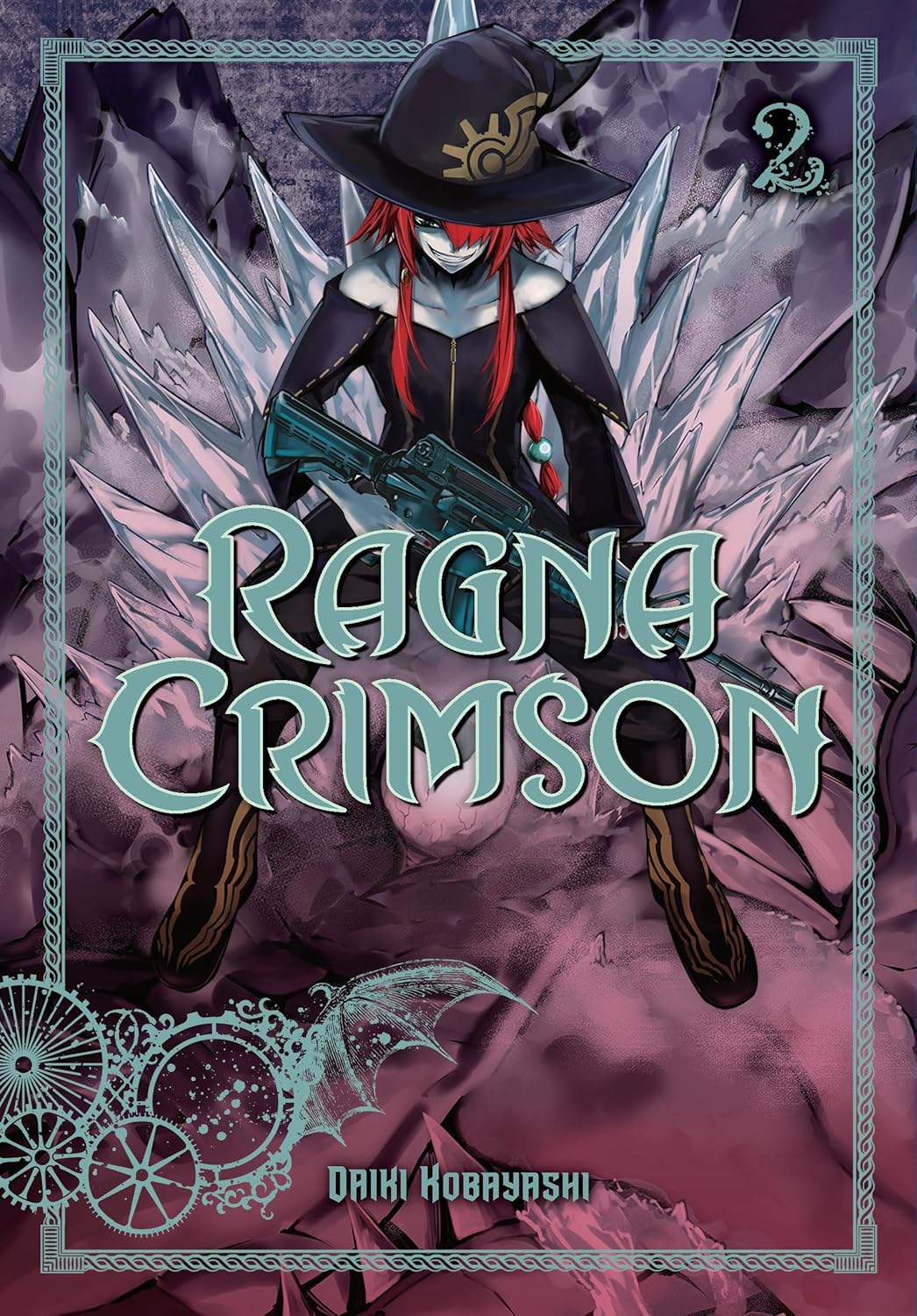 Ragna Crimson Vol. 2 By Daiki Kobayashi