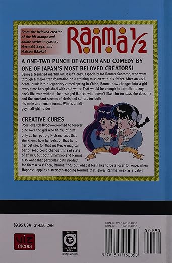 Ranma 1/2, Vol. 11 By Rumiko Takahashi