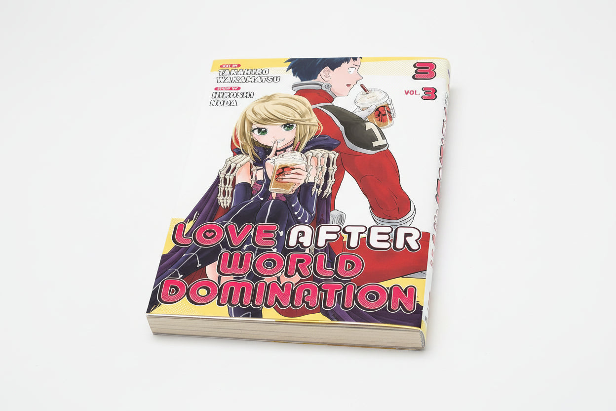 love after world domination Vol 3 By Takahiro Wakamatsu