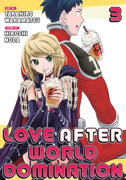 love after world domination Vol 3 By Takahiro Wakamatsu