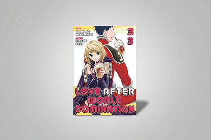 love after world domination Vol 3 By Takahiro Wakamatsu