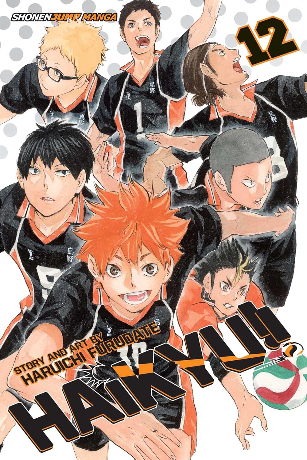Haikyu!! Combo Vol.12 to Vol 45 By Haruichi Furudate