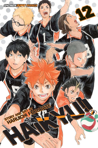 Haikyu!! Combo Vol.12 to Vol 45 By Haruichi Furudate