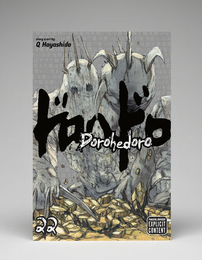 Dorohedoro Volume 22 By Q Hayashida (Paperback)