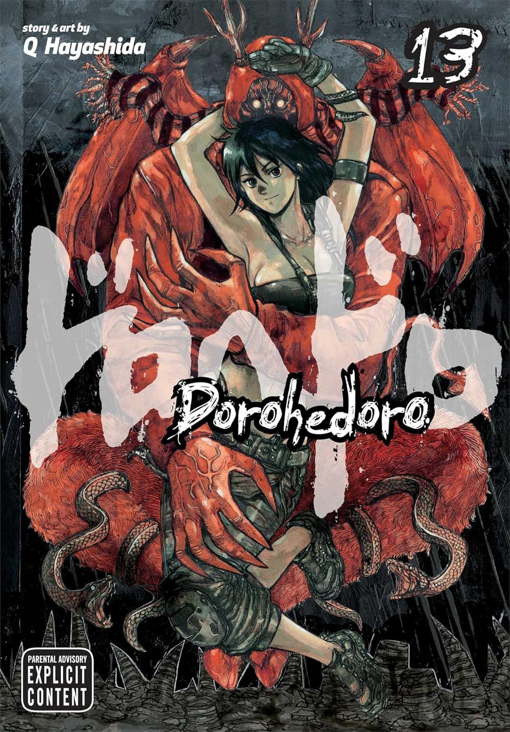Dorohedoro Volume 13 By Q Hayashida (Paperback)