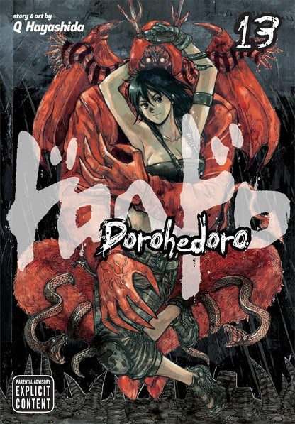 Dorohedoro Volume 13 By Q Hayashida (Paperback)