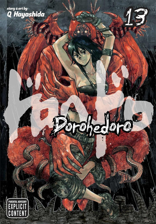 Dorohedoro Volume 13 By Q Hayashida (Paperback)