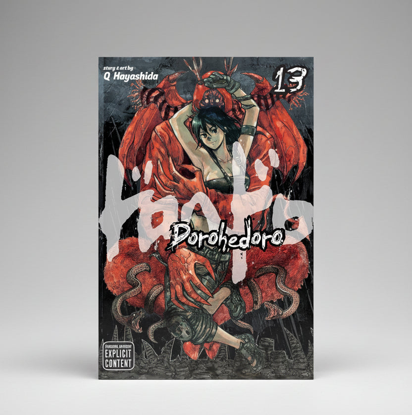 Dorohedoro Volume 13 By Q Hayashida (Paperback)