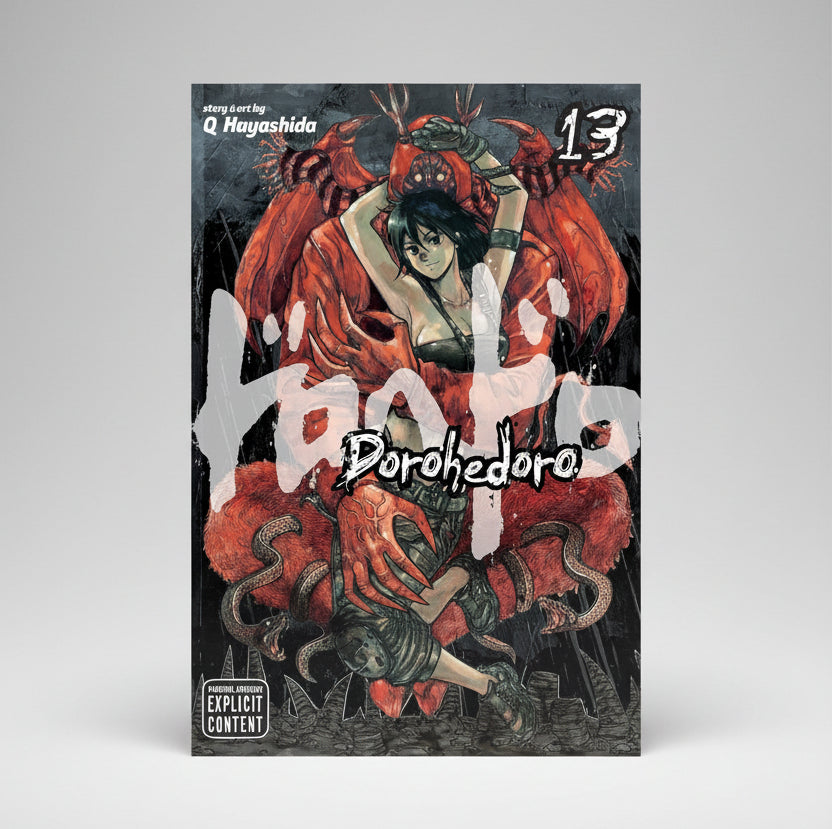 Dorohedoro Volume 13 By Q Hayashida (Paperback)