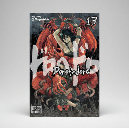 Dorohedoro Volume 13 By Q Hayashida (Paperback)