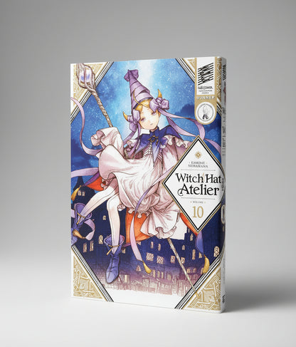 Witch Hat Atelier Vol 10 By Kamome Shirahama (Paperback)