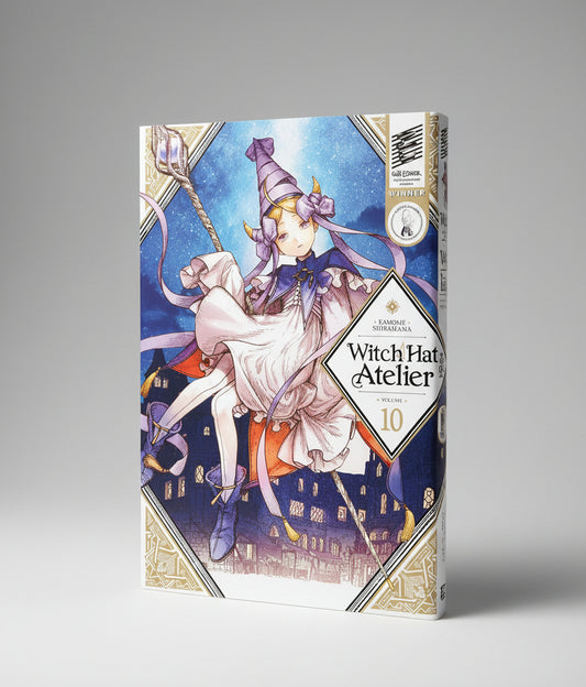 Witch Hat Atelier Vol 10 By Kamome Shirahama (Paperback)