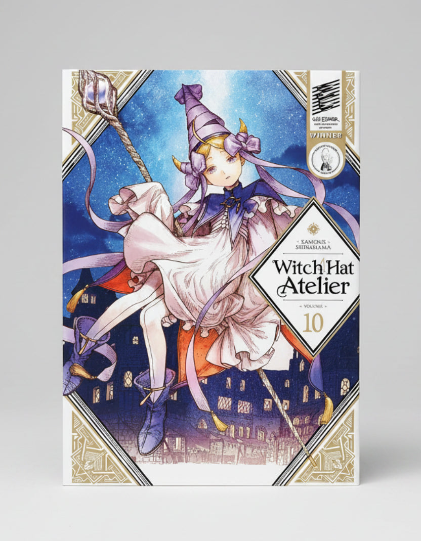 Witch Hat Atelier Vol 10 By Kamome Shirahama (Paperback)