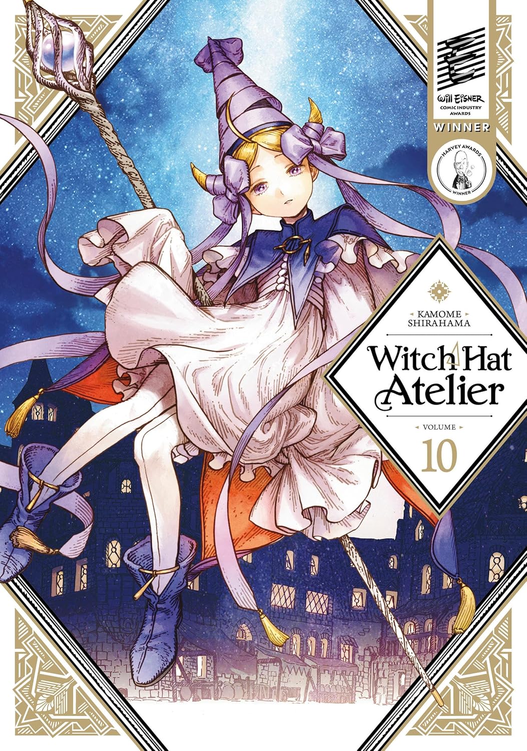 Witch Hat Atelier Vol 10 By Kamome Shirahama (Paperback)