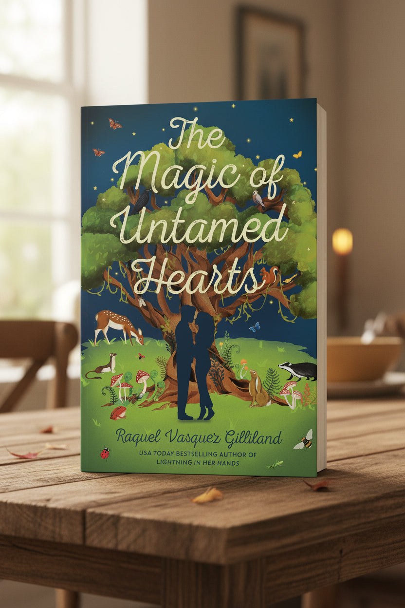 The Magic of Untamed Hearts (Wild Magic Book 3) By Raquel Vasquez Gilliland (Paperback)