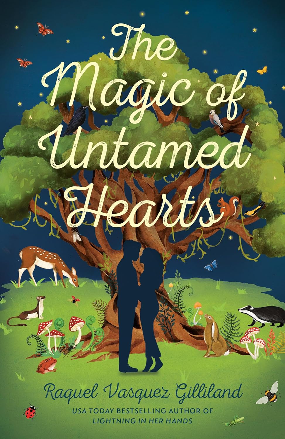 The Magic of Untamed Hearts (Wild Magic Book 3) By Raquel Vasquez Gilliland (Paperback)