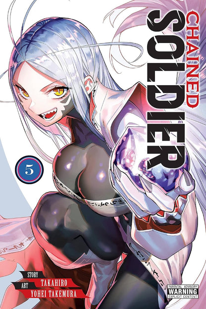 CHAINED SOLDIER VOL 5 By Takahiro (Paperback)