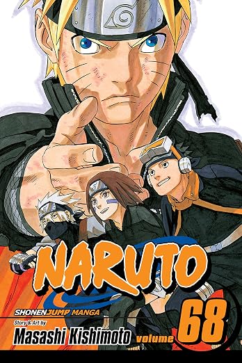 Naruto Volume 68 By Masashi Kishimoto (Paperback)