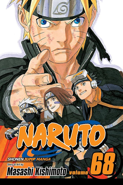 Naruto Volume 68 By Masashi Kishimoto (Paperback)
