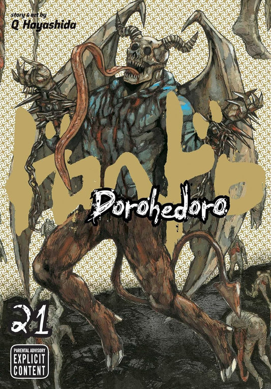 Dorohedoro Volume 21 By Q Hayashida (Paperback)