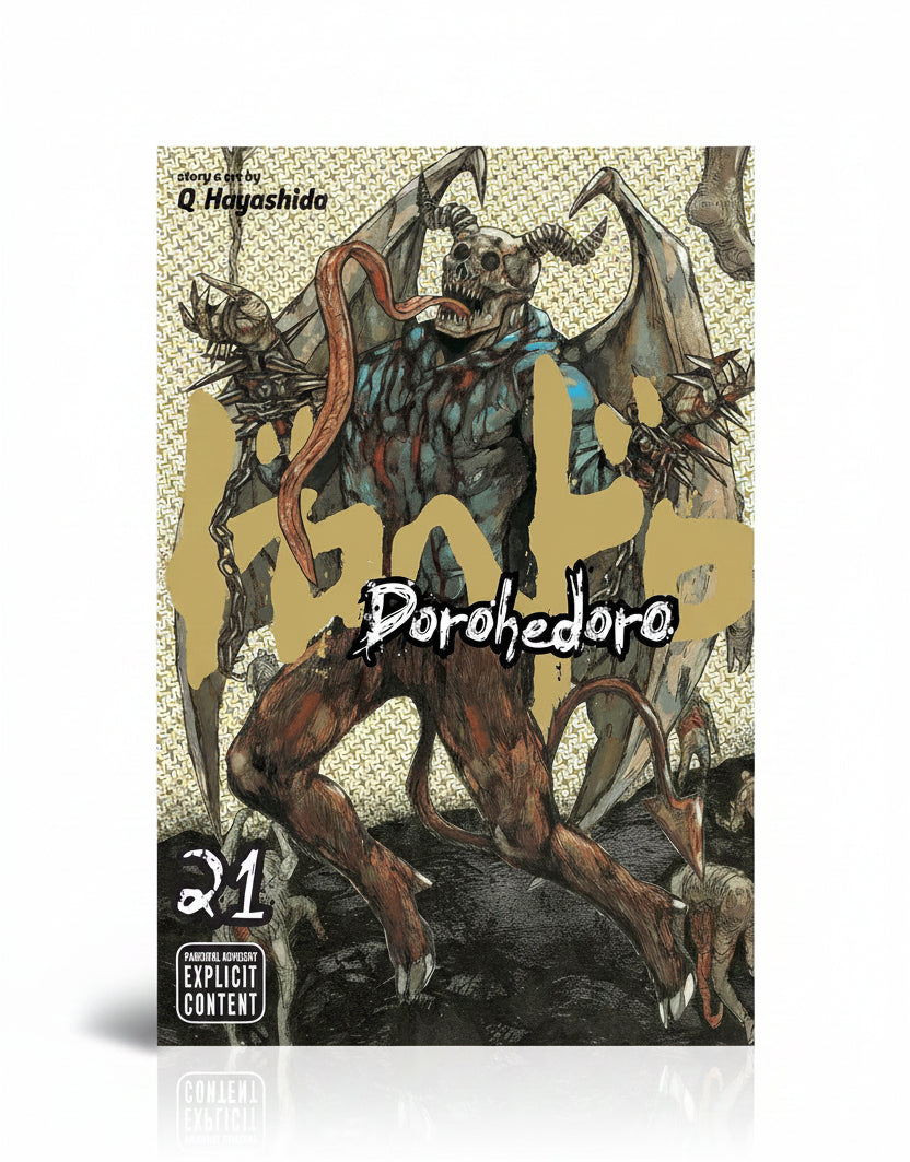 Dorohedoro Volume 21 By Q Hayashida (Paperback)