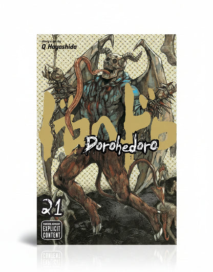Dorohedoro Volume 21 By Q Hayashida (Paperback)