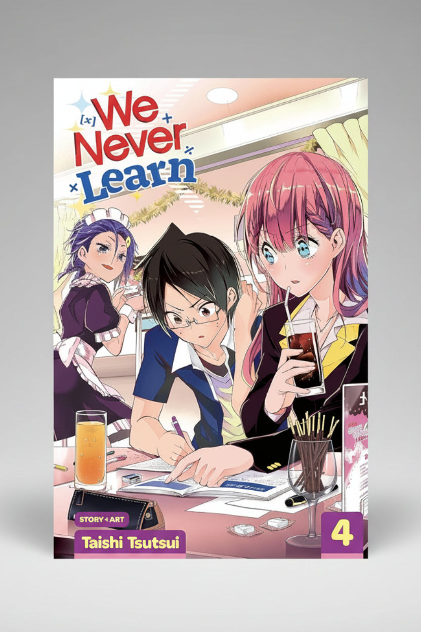 We Never Learn Vol 4 By Taishi Tsutsui (Paperback)