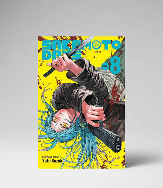 Sakamoto Days Volume 8 By Yuto Suzuki (Paperback)