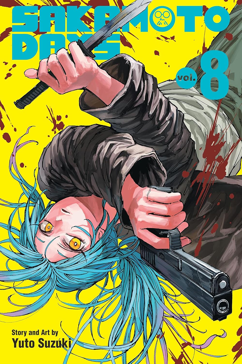 Sakamoto Days Volume 8 By Yuto Suzuki (Paperback)