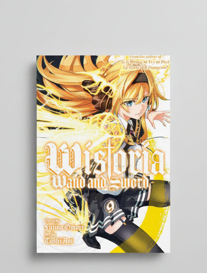 Wistoria: Wand and Sword Vol. 9 By Toshi Aoi (Paperback)