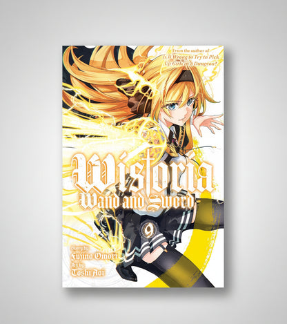 Wistoria: Wand and Sword Vol. 9 By Toshi Aoi (Paperback)