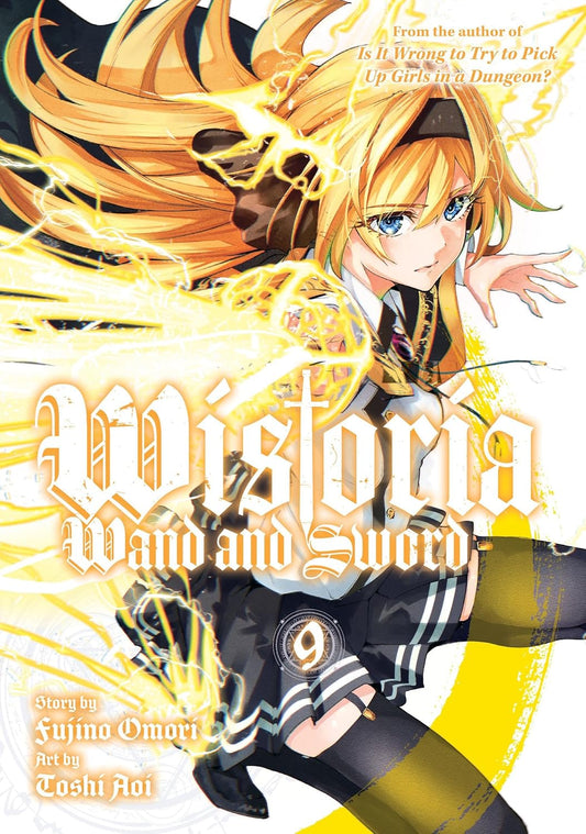 Wistoria: Wand and Sword Vol. 9 By Toshi Aoi (Paperback)