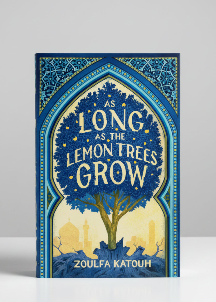 AS LONG AS THE LEMON TREES GROW By Zoulfa Katouh (Paperback)