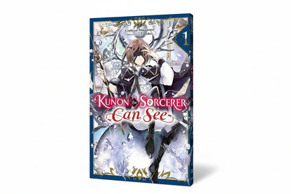 Kunon the Sorcerer Can See Vol. 1 (light novel) By Umikaze Minamino