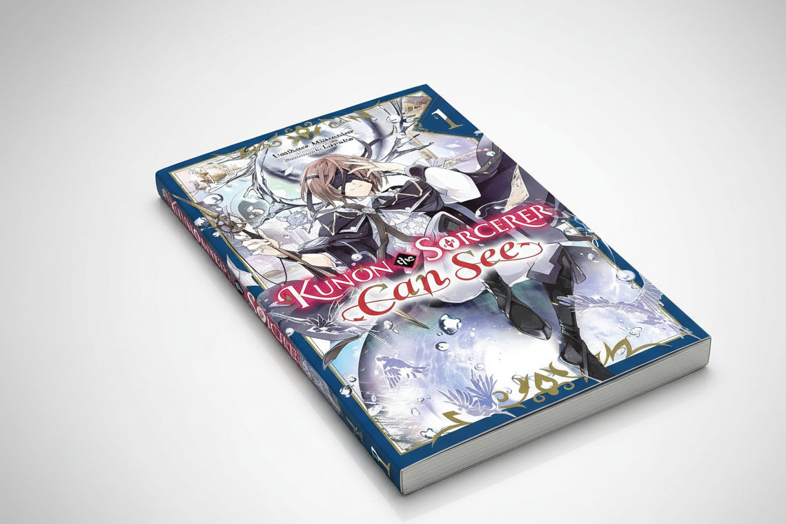 Kunon the Sorcerer Can See Vol. 1 (light novel) By Umikaze Minamino