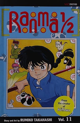 Ranma 1/2, Vol. 11 By Rumiko Takahashi