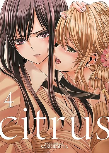 Citrus Vol.4 By Saburouta