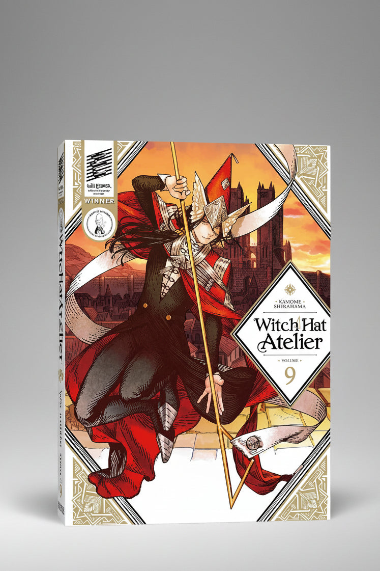 Witch Hat Atelier Vol 9 By Kamome Shirahama (Paperback)