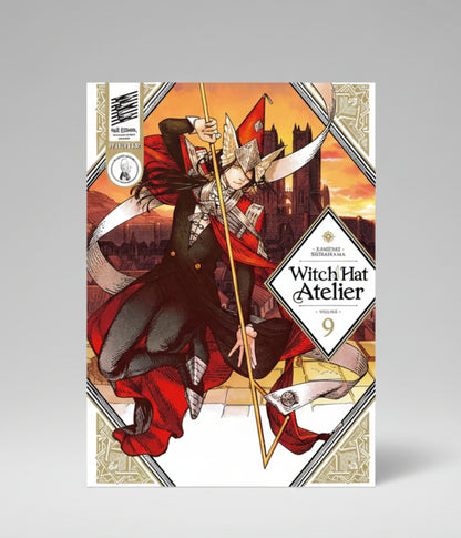 Witch Hat Atelier Vol 9 By Kamome Shirahama (Paperback)